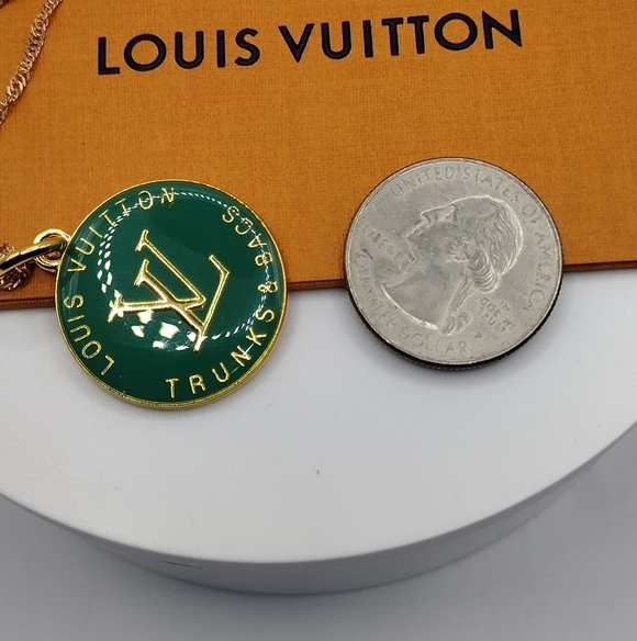 Louis Vuitton 25mm Trunks & Bags Round Zipper Pull - Picture 6 of 6